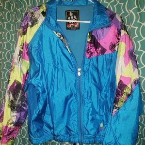 USA windbreaker